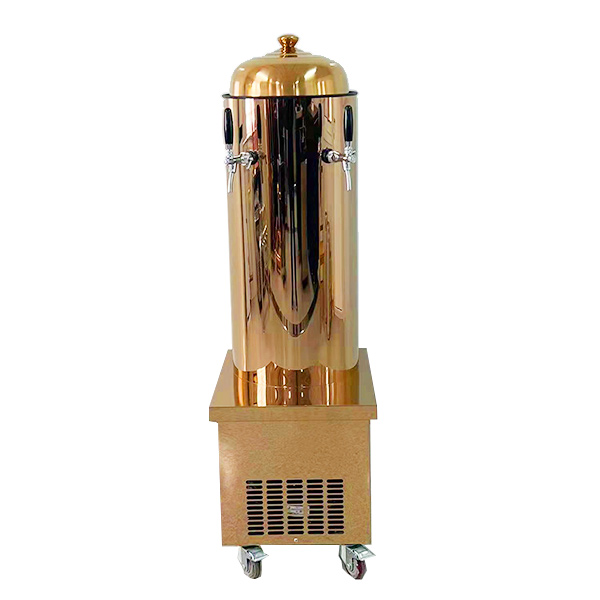 100L-150L罐式双头啤酒机