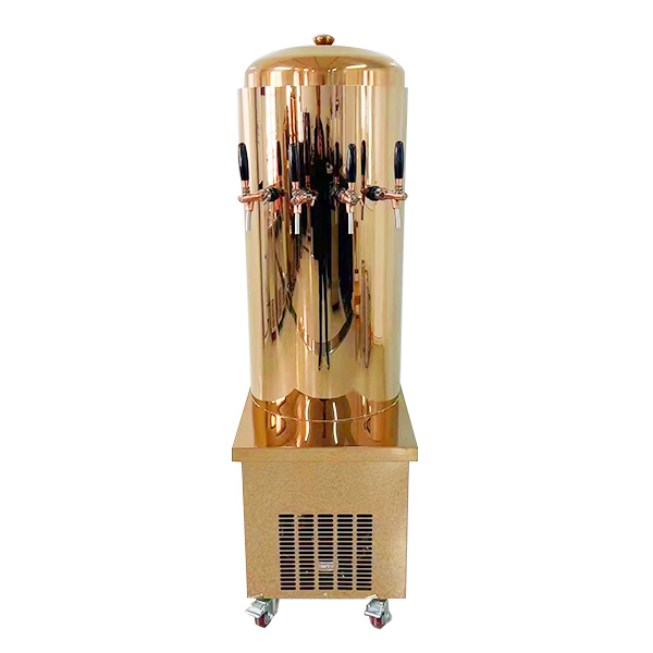 100L-180L罐式三头啤酒机